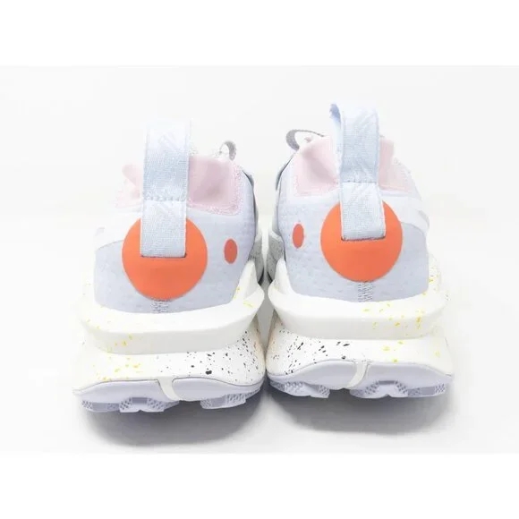 SZ.9.5]Nike ZoomX Zegama 2 Trail Running Shoes Pure Platinum Grey